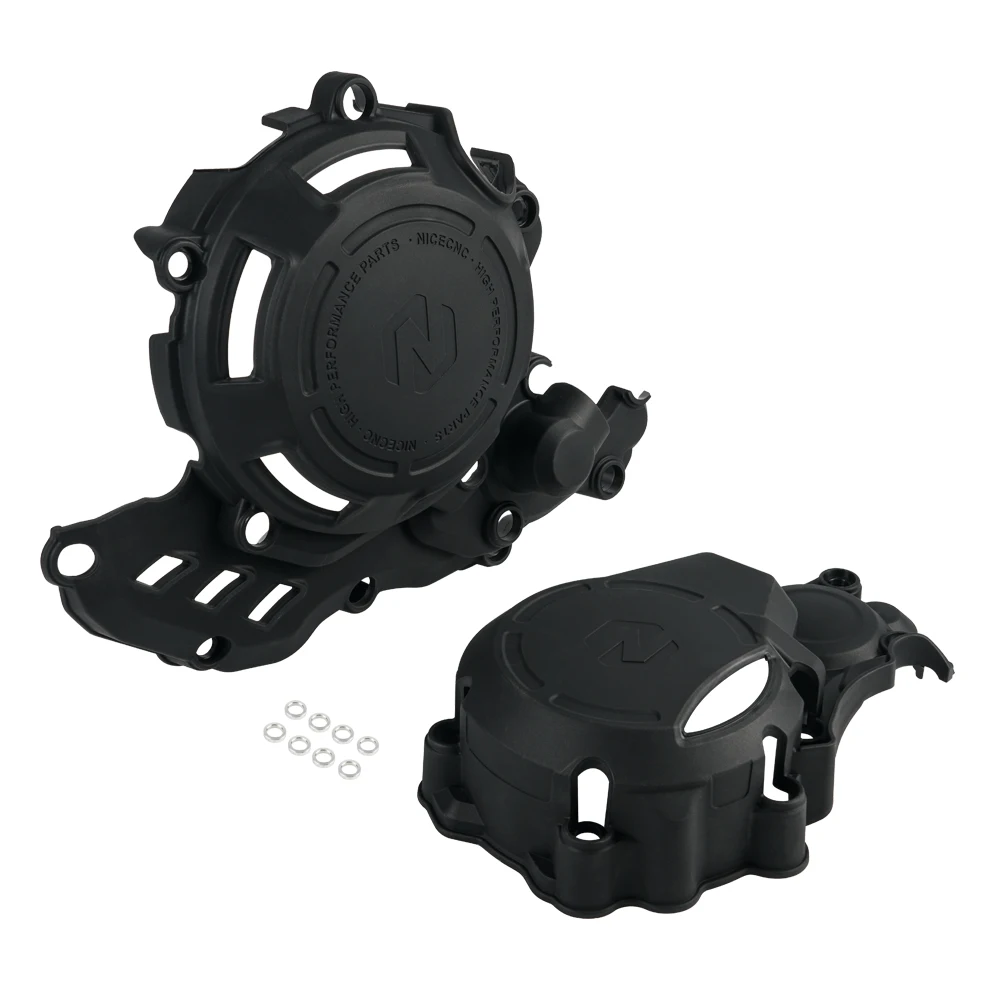 NICECNC Ignition Clutch Cover Protector Guard Kit  Husqvarna FE 250 350 FE250 FE - £240.72 GBP