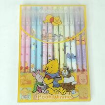 Winnie The Pooh Eeyore Owl Rabbit Gel Pens Lot Of 12 Gel Pens NEW Sealed - $313.68 MXN