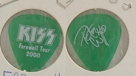 Kiss - Peter Criss Vintage 2000 Farewell Concert Tour Guitar Pick - £7.99 GBP