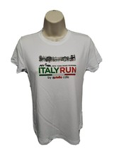 New Balance NYRR New York Road Runners Italy Run Womens Medium White Jersey - £14.21 GBP