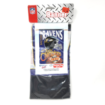 NFL Football Super Bowl XXXV Champions Baltimore Ravens Vertical Flag 27x41 - £19.49 GBP