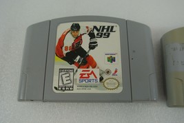 NHL 99 / Triple Play 2000 Nintendo 64 (EA Sports, 1998 &amp; 1999) CARTRIDGES ONLY - £15.02 GBP