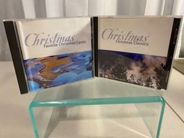 Lot Containing 2 Christmas Classics and Christmas Favorites - £7.43 GBP
