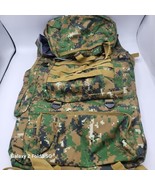 Digital Woodland 90L XLarge Backpack Tactical Military Hiking Bag - $81.45 CAD