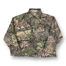 Vintage Red Head Real Tree Camo Hunting Cotton Shirt Jacket Ripstop XL Button Up - £19.46 GBP