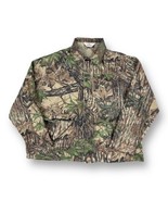 Vintage Red Head Real Tree Camo Hunting Cotton Shirt Jacket Ripstop XL B... - £19.41 GBP