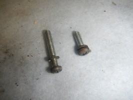 OIL INJECTION PUMP MOUNT SCREWS 1975 1976 SUZUKI RE5 500 WANKEL ROTARY - £4.73 GBP