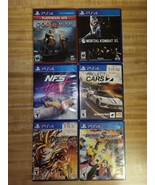 Lot of 6 God of War Dragon Ball FighterZ Mortal Kombat XL PS4 Games - €84,74 EUR