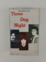 The Best Of Three Dog Night Cassette Tape 1985 Mca Records HANC-20223 Excellent - £8.73 GBP
