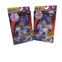 Bakugan Battle Planet Battle Brawlers Card Collections Spin Master Lot Of 2 - £20.45 GBP