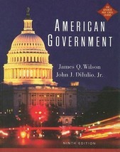 American Government Ninth Edition Textbook For Advanced High School Courses - $12.99