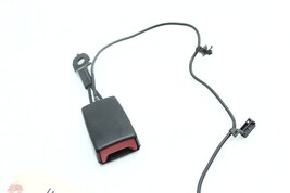 2015-2021 MERCEDES C300 W205 FRONT RIGHT PASSENGER SEAT BELT BUCKLE BLACK H1648 image 9