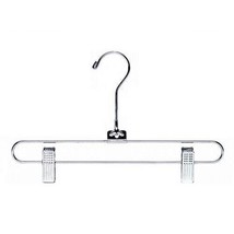 Only Hangers 12&quot; Metal Pant/Skirt Hanger - Box of 100 - $107.66