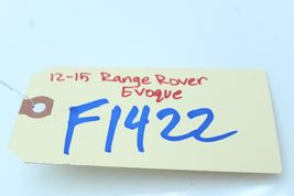 12-15 RANGE ROVER EVOQUE Front Left Driver Seat Track Rails F1422 image 12
