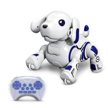 Hi-Tech Remote Control Robot Dogs Toys, Voice Control Interactive Aibo Robot Dog - £59.99 GBP