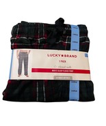 Lucky Brand Mens Size Large Pajama Pants Cloud Fleece Drawstring Waist S... - $27.07 CAD