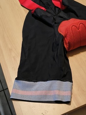 Giordana Forma Red Carbon FRC FR-C Cycling Bib Short XL Men's  Item image 12