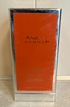 Avon Anew Genics Treatment Concentrate Sealed Box 1.0 FL OZ New Old Stock - £15.92 GBP