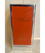 Avon Anew Genics Treatment Concentrate Sealed Box 1.0 FL OZ New Old Stock - £15.68 GBP