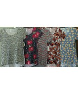 NEW 5 LulaRoe Classic T Floral Shirts Women&#39;s XX-Small XXS Lot - FREE SHIP - $467.49 MXN