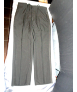 USAF VIETNAM WAR ERA AIR FORCE BLACK MESS DRESS PANTS W/ BLACK STRIPE 35... - €74,45 EUR