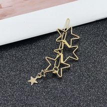 Makeup Accessories Fashion Alloy Modeling Tools Bangs Clip Love and Five-Pointed - £7.26 GBP+