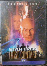 Star Trek First Contact DVD - £5.96 GBP