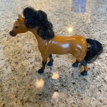 Vintage Kid Kore Horse 1995 Brown with Black Mane- Small - $95.00 MXN