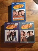 Seinfeld DVD Complete Seasons 1 2 5 6 Sealed Lot Of 3 - $24.74
