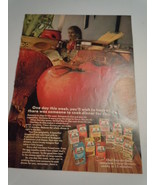Vintage Chef Boy Ar Dee Dinners Print Magazine Advertisement 1968  - €5,12 EUR