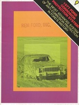 ORIGINAL Vintage 1977 Ford Corrosion Protection System Book - £15.48 GBP