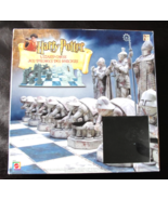 Harry Potter Wizard Chess Set *COMPLETE* Mattel 2002 - $16.82