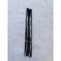 Peripera 2X Speedy Skinny Brow Eyebrow Pencil #1 Black Brown  - £8.24 GBP