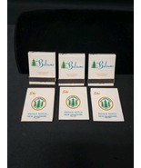 6 Matchbook Covers - Balsams Hotel Wilderness Ski Area Skiing Dixville N... - $14.59