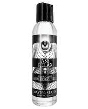 Master Series Ass Relax Desensitizing Lubricant - 4.25 oz - £29.04 GBP