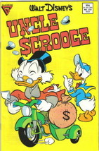 Walt Disney&#39;s Uncle Scrooge Comic Book #223 Gladstone 1987 VERY FINE+ - £2.55 GBP