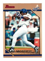 1996 Bowman #104 Raul Mondesi Los Angeles Dodgers - £3.14 GBP