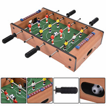 Costway 20&quot; Foosball Table Christmas Gift Game Soccer Arcade Size Sports - £56.94 GBP