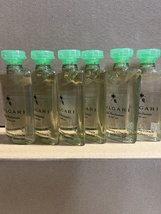 Bvlgari Eau Perfumee au the vert Shampoo &amp; Shower Gel 2.5oz Lot of 6 - £50.81 GBP
