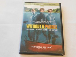 Without A Paddle DVD 2005 Widescreen Collection Rated PG-13 Seth Green Dak Shepa - £8.24 GBP