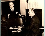 RPPC Rev.Winston Bethel Chiesa Modesto Broadcasting Ktrb Radio 1948 Post... - £16.85 GBP