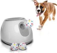 Automatic Dog Ball Launcher. 1 Pack Indoor Outdoor Interactive Small Dog... - $68.99