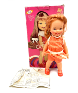 Vintage Cinnamon Doll Velvet Little Sister Hair Doodler Ideal Crissy Fam... - €54,93 EUR