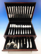 Virginia Carvel by Towle Sterling Silver Flatware Set 12 Service 66 pcs ... - $2,767.05