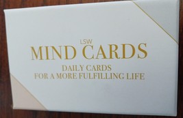 LsW Mind Cards  A Daily Practice for a More Fulfilling Life - £5.48 GBP