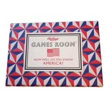 Ridley&#39;s Games Room Quiz Trivia How Well Do You Know America United Stat... - $7.40