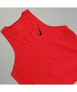 Nike Aeroswift Singlet Mens Size XXL Running Tank Top Bright Crimson CJ7... - £47.16 GBP