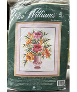 Elsa Williams Stitchery Crewel Embroidery Kit Glorious Lillies Michael L... - £87.10 GBP