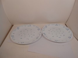 Corning Corelle Provincial Blue Vtg USA Made Dinner Plates (2) - £14.55 GBP