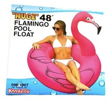 Flamingo Pool Float, Fun Beach Floaties, Swim, summer gift, Inflatable Float - £39.24 GBP